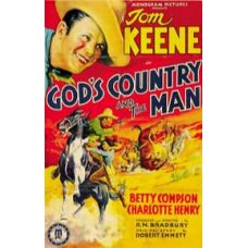 GOD'S COUNTRY & THE MAN 1937